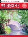 Cover: Oil & Acrylic: Waterscapes - Walter Foster Publishing