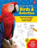 Cover: Learn to Draw Birds & Butterflies - Walter Foster Jr.