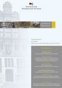 Abbildung von: Jahrbuch 25&6 / 2014/15 des Zentrums für Niederlande-Studien - Aschendorff