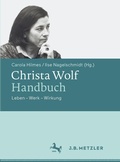 Cover: Christa Wolf-Handbuch - J.B. Metzler