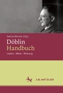 Cover: Döblin-Handbuch - J.B. Metzler