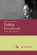 Cover: D&ouml;blin-Handbuch - J.B. Metzler