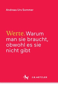 Abbildung von: Werte - J.B. Metzler