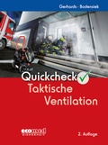 Cover: Quickcheck Taktische Ventilation - ecomed Storck