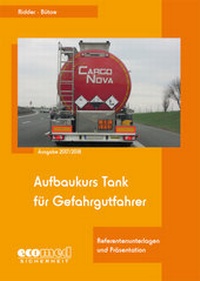Abbildung von: Aufbaukurs Tank für Gefahrgutfahrer - ecomed Storck