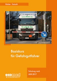 Abbildung von: Basiskurs für Gefahrgutfahrer - ecomed Storck