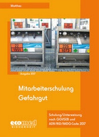 Abbildung von: Mitarbeiterschulung Gefahrgut - ecomed Storck