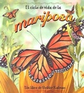 Cover: El Ciclo de Vida de la Mariposa - Crabtree Publishing Co,Canada