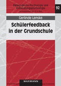 Cover: Sch&uuml;lerfeedback in der Grundschule - Waxmann Verlag GmbH