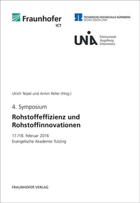 Enlarge image Cover: Rohstoffeffizienz und Rohstoffinnovationen - Fraunhofer Verlag