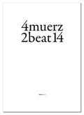 Cover: 4muerz2beat14 - STEINVERLAG GmbH
