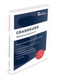 Abbildung von: CRASHKURS Öffentliches Recht - Berlin - Jura-Intensiv Verlag
