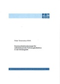 Cover: Kommunikationskonzept f&uuml;r selbststeuernde Fahrzeugkollektive in der Intralogistik - Lehrstuhl f&uuml;r F&ouml;rdertechnik Materialflu&szlig; Logistik (fml) TU M&uuml;nchen