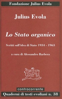 Abbildung von: Lo Stato organico. Scritti sull'idea di Stato 1934-1963 - Controcorrente