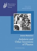 Cover: Aulularia and other Inversions of Plautus - Leuven University Press