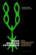 Cover: Music, Analysis, Experience - Leuven University Press
