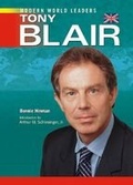 Cover: Tony Blair - Chelsea House Publishers