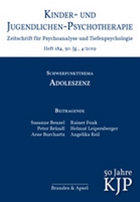 Abbildung von: Kinder- und Jugendlichen-Psychotherapie - KJP - Brandes & Apsel