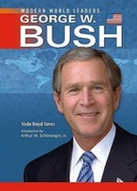 Enlarge image Cover: George W. Bush - Chelsea House Publishers