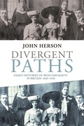 Cover: Divergent Paths - Manchester University Press