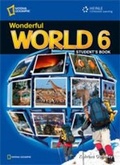 Cover: Wonderful World 6 with Pupil's CD-ROM - National Geographic/(ELT)