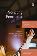 Cover: Scripting Pentecost - Routledge