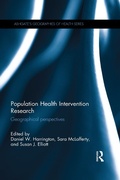 Cover: Population Health Intervention Research - Routledge