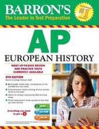Enlarge image Cover: AP European History - Barron's Educational Series Inc.,U.S.