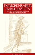 Cover: Indispensable Immigrants - Manchester University Press