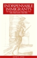 Cover: Indispensable Immigrants - Manchester University Press