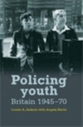 Cover: Policing Youth - Manchester University Press