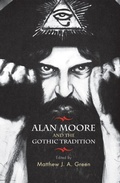 Cover: Alan Moore and the Gothic Tradition - Manchester University Press
