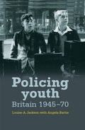 Cover: Policing Youth - Manchester University Press