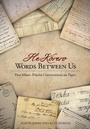 Cover: Words Between Us - Huia Publishers