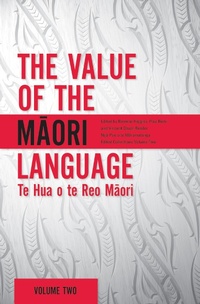Enlarge image Cover: The Value of the Maori Language - Huia Publishers