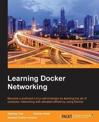 Enlarge image Cover: Learning Docker Networking - Packt Publishing