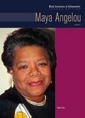 Cover: Maya Angelou - Chelsea House Publishers
