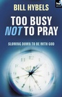 Cover: Too busy not to pray - SPCK