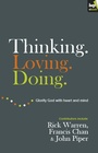 Cover: Thinking. Loving. Doing - Inter-Varsity Press