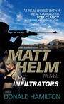 Cover: Matt Helm - The Infiltrators - Titan Books