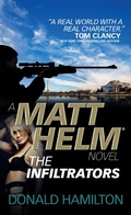 Cover: Matt Helm - The Infiltrators - Titan Books