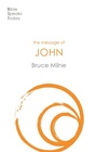 Cover: The Message of John - Inter-Varsity Press
