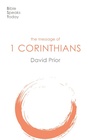 Cover: The Message of 1 Corinthians - Inter-Varsity Press