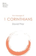 Abbildung von: The Message of 1 Corinthians - Inter-Varsity Press