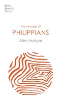 Cover: The Message of Philippians - Inter-Varsity Press