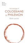 Cover: The Message of Colossians and Philemon - Inter-Varsity Press