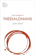 Abbildung von: The Message of 1 and 2 Thessalonians - Inter-Varsity Press