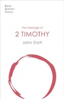 Cover: The Message of 2 Timothy - Inter-Varsity Press