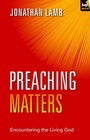Cover: Preaching Matters - Inter-Varsity Press
