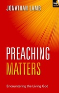 Cover: Preaching Matters - Inter-Varsity Press